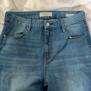 pacsun push-up ankle jeggings